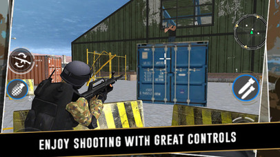 Army Shooting Campaign - Terrorist Shoot Down screenshot 2