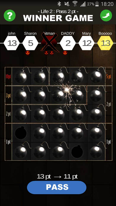IQ.Bomb's -Wise bomb game- screenshot 2