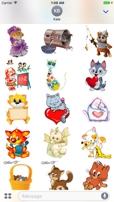 Cat Poli Stickers screenshot 3