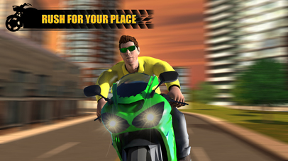 Smart Bike Multi-Level Parking 3D:Motorcycle Rider screenshot 3