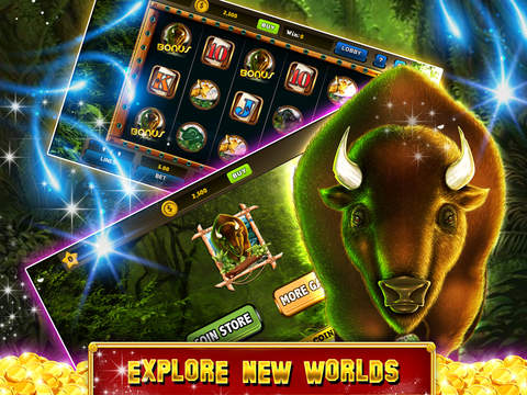 Buffalo Slots Fortunes Casino: Wild Jackpot screenshot 3