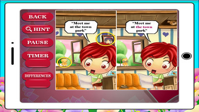 Valentine Spot the Difference screenshot 4