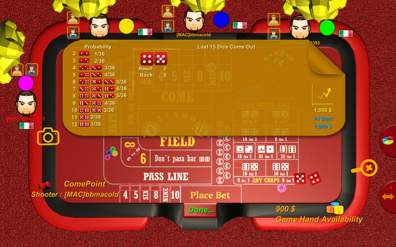 77 craps system