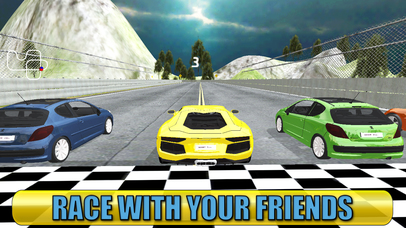 3D  Awesome Fun Race : Car Driving Game Pro screenshot 4