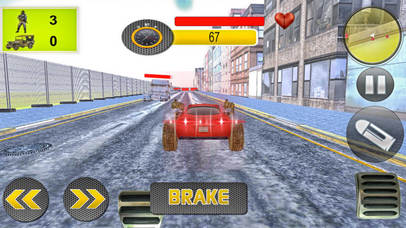 Road Warrior – Highway 3D Car Shooting Game screenshot 4