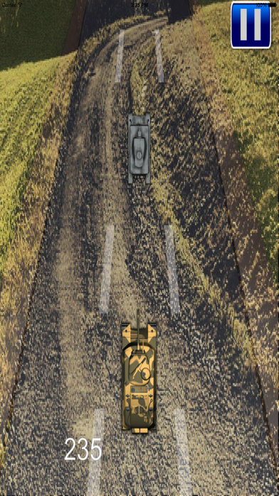 A Big Motorway For Tank : Village Road screenshot 4