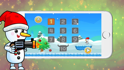 Snowman Adventure Game screenshot 3