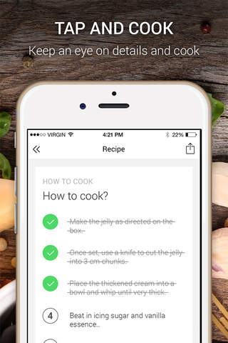 Chefmates - Free Recipes for Step-by-Step Cooking screenshot 2