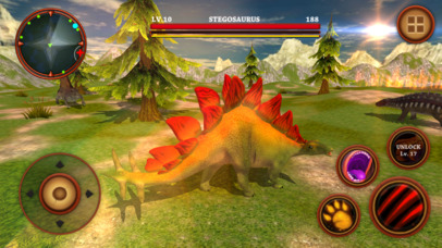 Stegosaurus Simulator Game : Dinosaur Survival 3D screenshot 3