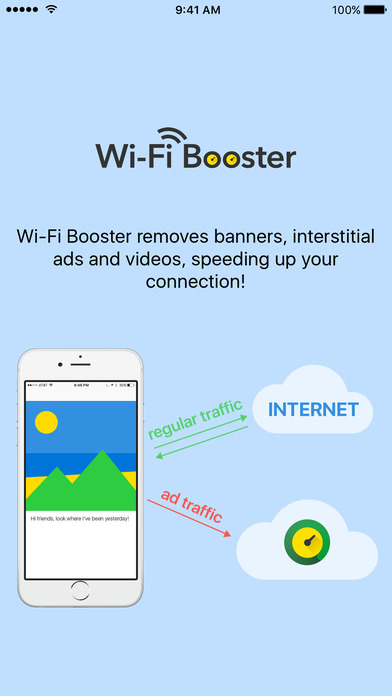 Wi-Fi Booster - Block ads and browse faster screenshot 2