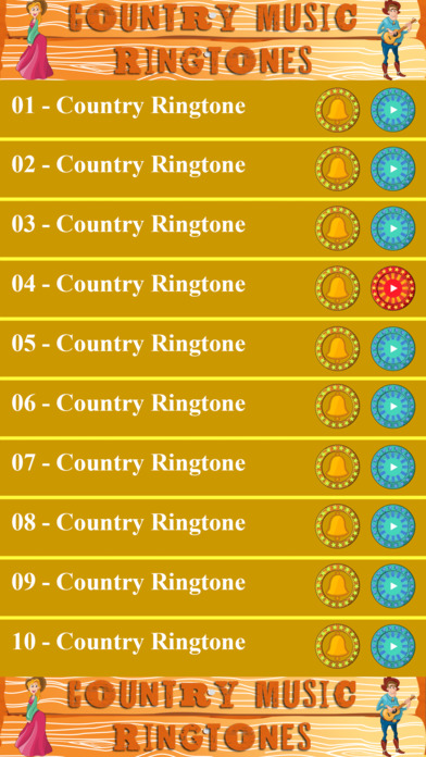 Country Music RingTones & Top Songs Playlist Free screenshot 3