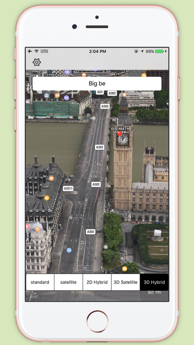 3D City Map - Watch the Earth Building view screenshot 2