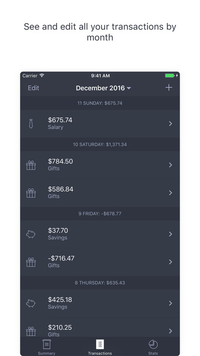 Finances - Money Tracker screenshot 3