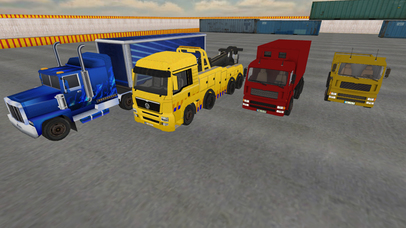 Truck Driving Simulator : Parking Game screenshot 4