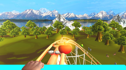 VR Roller Coaster 2017 screenshot 2