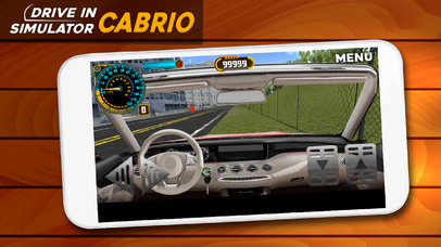 Drive in Cabrio screenshot 3