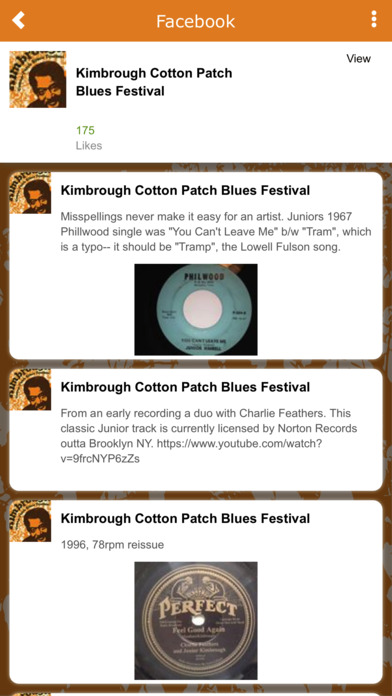 Kimbrough Cotton-Patch Fest screenshot 3