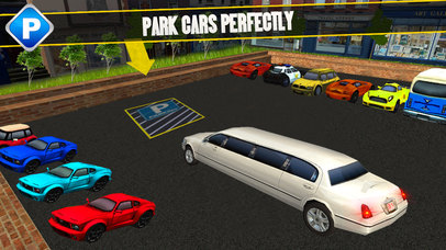 Drive Limousine Parking Legend screenshot 4