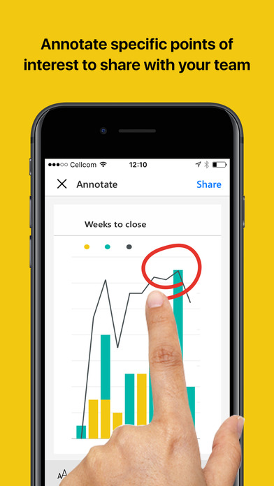 Microsoft Power BI Screenshot