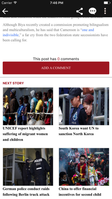 Newss: Breaking News, Opinion Articles, Interviews screenshot 4
