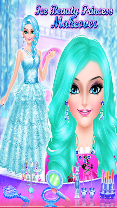 Ice Beauty Princess Makeover screenshot 3