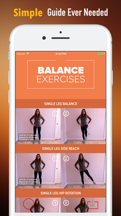 How to Improve Balance-Exercise Guide and Fitness screenshot 2