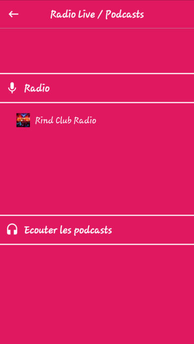 Rind Radio screenshot 3