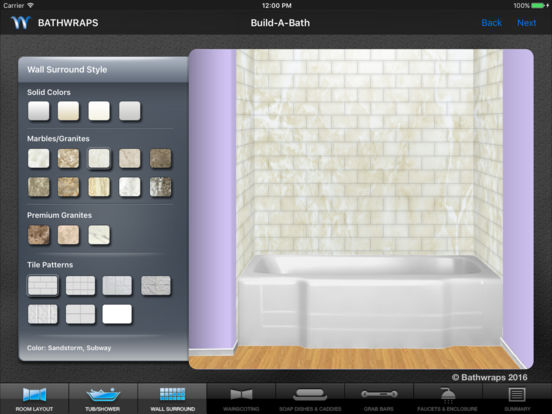 Captura de tela do iPad 2