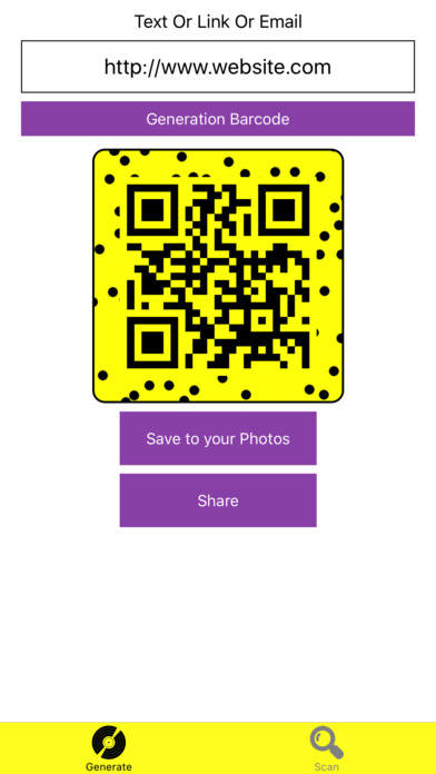 Lends for Snapchat - QR Code screenshot 3