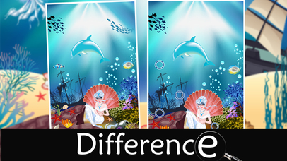 Mermaid Find The Difference screenshot 3