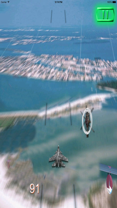 A Battle Heat Airborne PRO: Speedway screenshot 2
