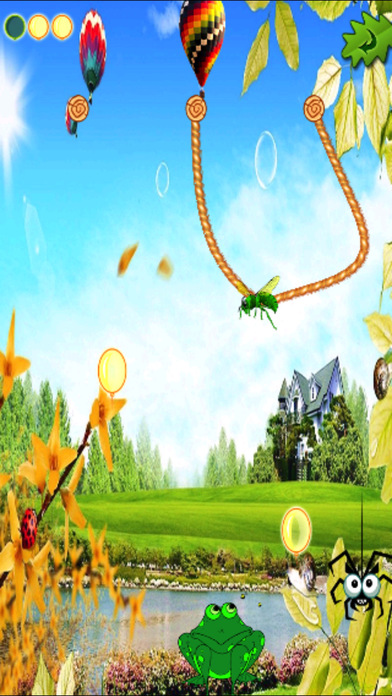 Cut the Fly String Pro - Juicy Dinner at Night screenshot 4