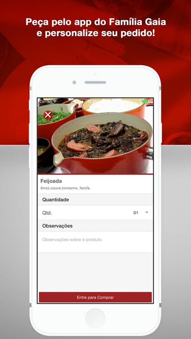 Familia Gaia Restaurante - Franca screenshot 3