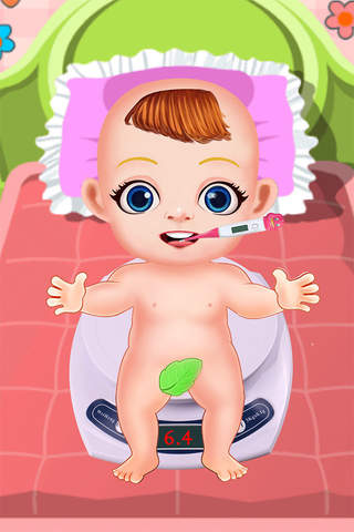 Pretty Princess's Baby Manager-Delivery Salon Game screenshot 3