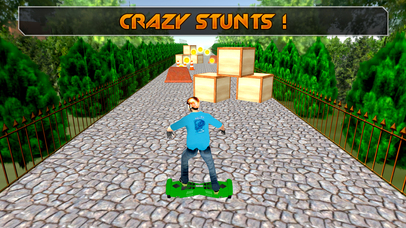 Hoverboard Rider Racing Games screenshot 4