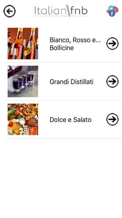Italian Food & Beverage screenshot 3