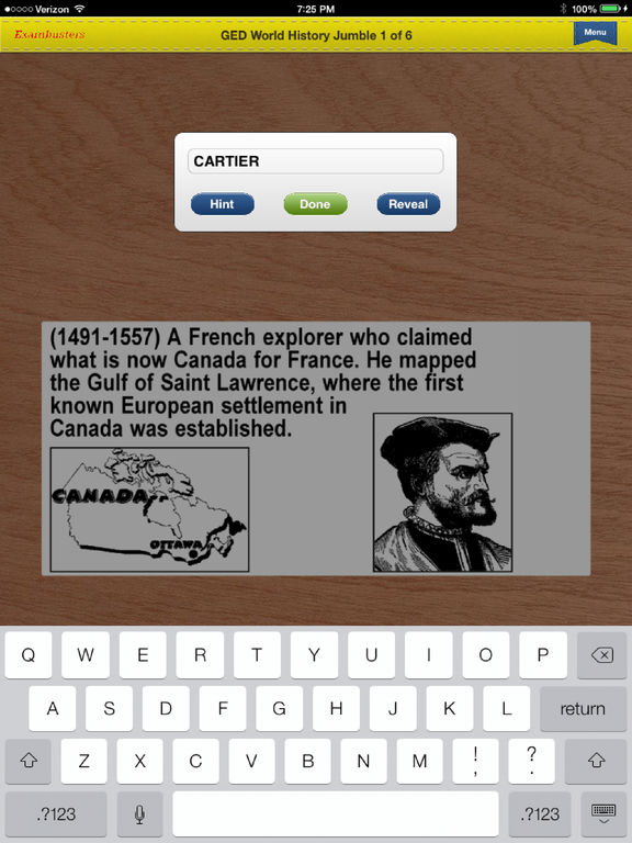 App Shopper GED Social Studies Prep Flashcards Exambusters (Education)