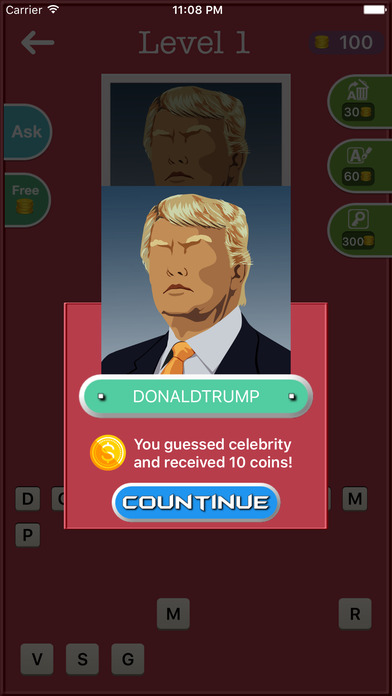Guess The Celebrity - Celebrity Quiz screenshot 2