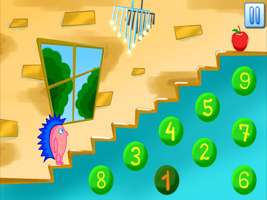 Скачать игру Учим цифры - развивающие игры для малышей
