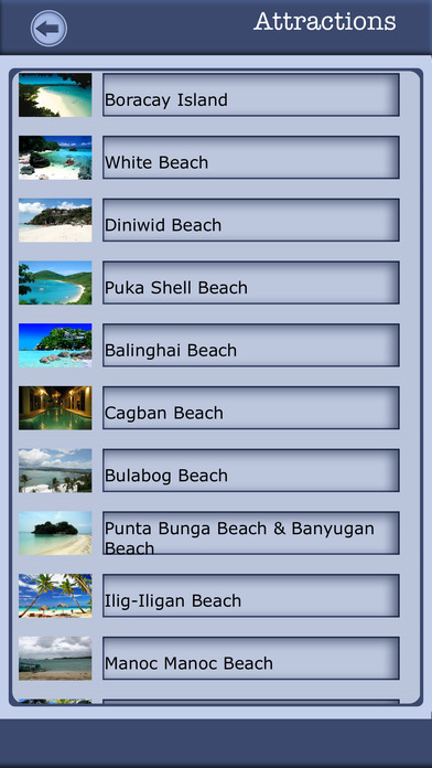 Boracay Island Offline Tourism Guide screenshot 3