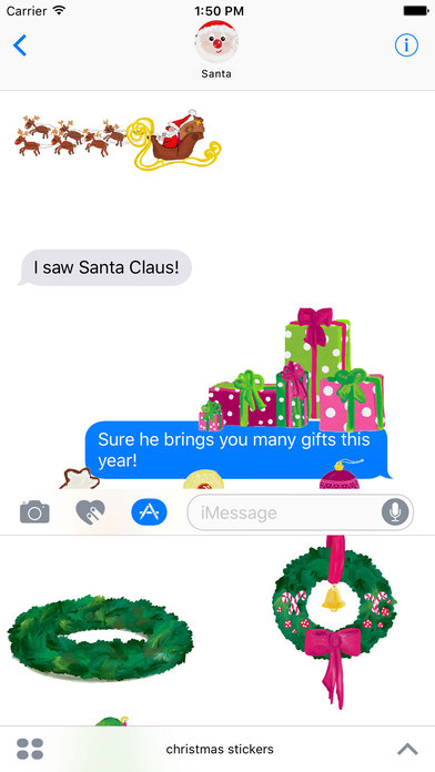 Ultimate Christmas Stickers screenshot 2