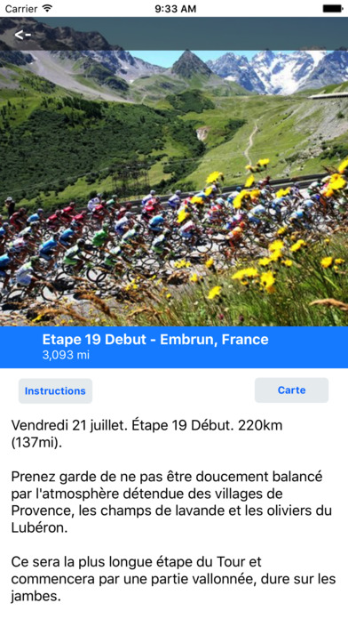 MotorCo Guider: Le Tour de France screenshot 2
