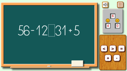 Math on Chalkboard (Free) screenshot 2