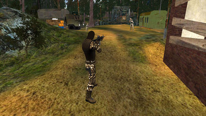 Commando Shooting Jungle War:Strategy Action Game screenshot 3