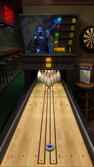 Strike Knight Bowling 3D HD PRO screenshot 2