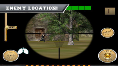 Jungle Sniper Comando Mission screenshot 2