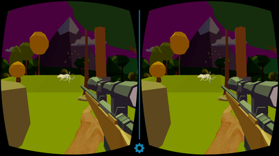 Low Poly Leopard Hunter - Virtual Reality (VR) screenshot 3