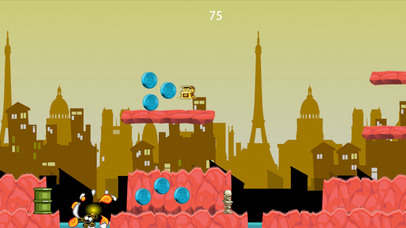 Yellow Ball Fast Jump Challenge screenshot 2
