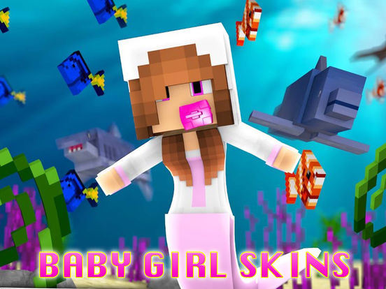 minecraft pe skins for girl