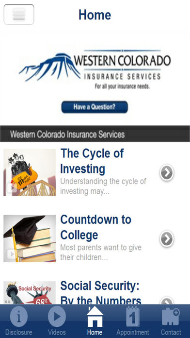 Western Colorado Insurance Services screenshot 2
